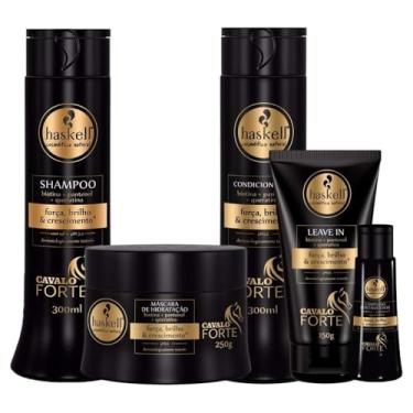 Imagem de Kit Completo Linha Cavalo Forte Haskell 5 Produtos