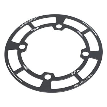 Imagem de KIMISS Protetor de Corrente de Bicicleta para Pedaleiras de Mountain Bike 104BCD - Protetor Leve de Coroa de Liga de Alumínio para Rodas Dentadas 32T-36T - de Pedaleira Essencial para Desempenho