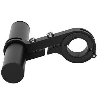 Imagem de Cryfokt Suporte de Tocha para Lanterna de Guidão de Bicicleta, Suporte de Liga de Alumínio para Ciclistas