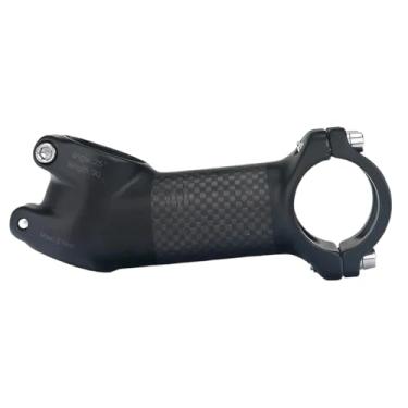 Imagem de Mesa de bicicleta em carbono fosco 10/17/25/35 graus, mesa para MTB 60/70/80/90/100mm, peças para ciclismo de potência(25 degrees-60mm)