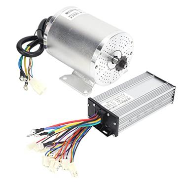 Imagem de KIMISS Kit de Conversão de Controlador de Motor de Scooter Elétrico Sem Escova 48V 2000W para EBike, Ciclomotor, Mini Bicicleta e Projetos DIY