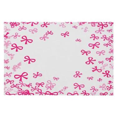 Imagem de Wassud Arcos fofos (2) tapete de porta 61 x 89 cm, tapete de área lavável antiderrapante com suporte de borracha, tapete macio e macio para sala de estar, quarto, entrada, entrada