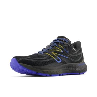 Imagem de New Balance Tênis masculino Fresh Foam X 880 V13 Gore-Tex, Preto/azul marinho, 38