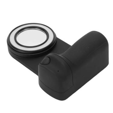 Imagem de SPYMINNPOO Punho Magnético para Câmera de Telefone, Alça Com Luz Selfie e Obturador Remoto Sem Fio, para Gravação Em Smartphone