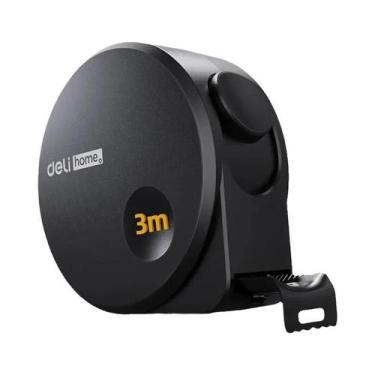 Imagem de Fita Métrica De Aço 3/5M Ferramenta De Medição Metálica Para Construçã