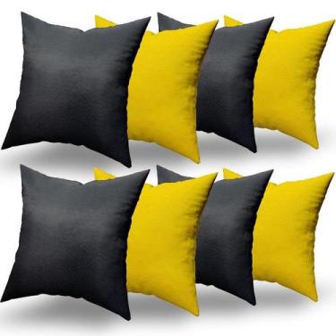Imagem de Capas de Almofadas Decorativas 8 Unidades Com Ziper - RT MAGAZINE, KCT