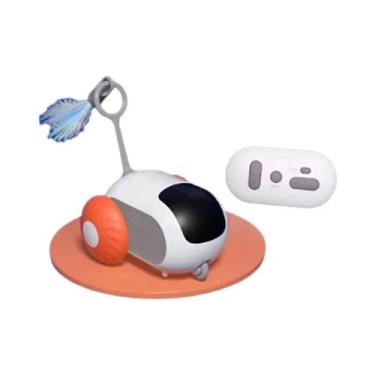 Imagem de Brinquedo Interativo Elétrico Para Gato Em Forma De Carro Esportivo Co