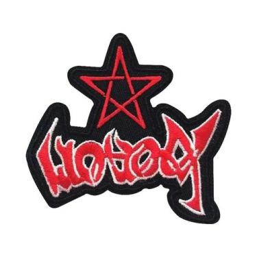 Imagem de Emblemas De Banda De Música Punk Rock 5PCS Patches De Bordado Em Tecid