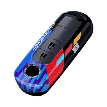 Imagem de Capa Protetora De Chave De Carro Mazda ABS Nova E Fashion Para 2 3 6 A