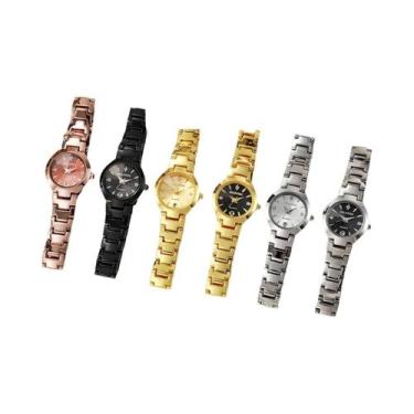 Imagem de Relógio De Quartzo De Luxo Feminino Com Mostrador Pequeno E Calendário