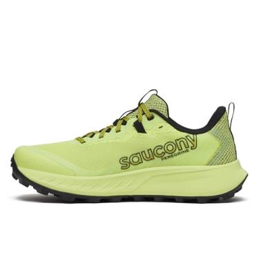 Imagem de Saucony Tênis masculino Peregrine 15, Ensolarado/preto, 47