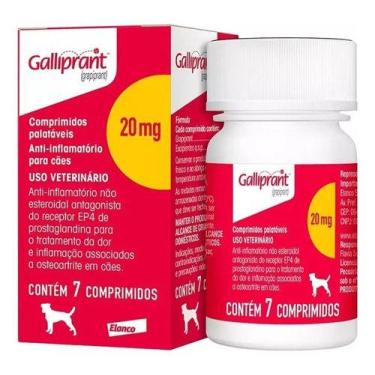 Imagem de Galliprant 20mg 07 comprimidos - ELANCO