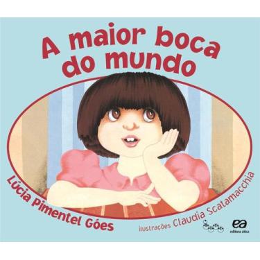 Imagem de Livro - A maior boca do mundo