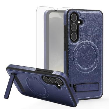 Imagem de Asuwish Compatível com capa de telefone S25 Plus JDCXQZJ US Blue