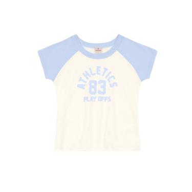 Imagem de Blusa infantil menina estampada Brandili