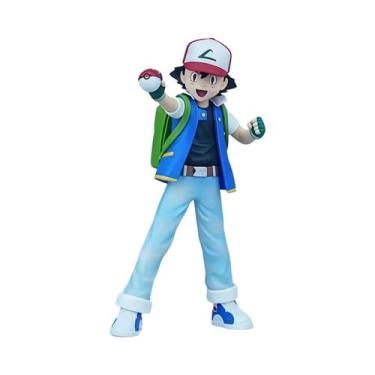 Imagem de Figura De Ação Pokemon Ash Ketchum De 13cm Modelo De PVC Brinquedo Pre