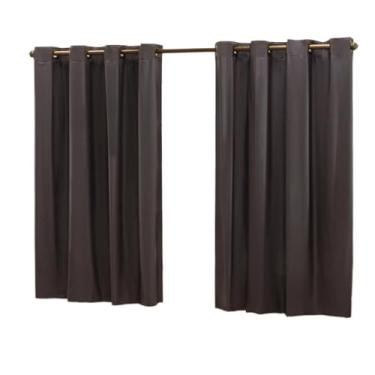 Imagem de Cortina Blackout Corta Luz Blackout 2,20m X 1,30m Decoração Sala e Quarto