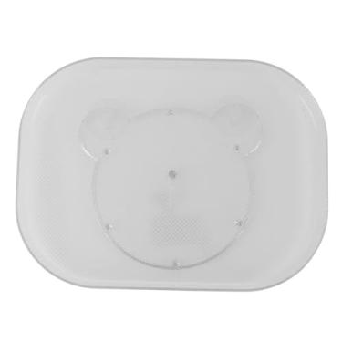 Imagem de Zopsc Armazenamento de Geladeira Giratório de 360 ​​graus e Plataforma Giratória Organizadora, para Armário, Despensa, Organizadores de Geladeira, Resolve Facilmente o Problema de (L)