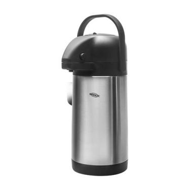 Imagem de Garrafa Térmica Brinox 1,9L - 22 x 15,5 x 30,5 cm
