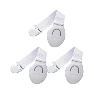 Imagem de Travas De Segurança Para Armários 1-20PCS, Fechadura Plástica De Prote