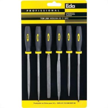 Imagem de Lima Agulha Eda Kit Com 06Pecas 7Gm-1