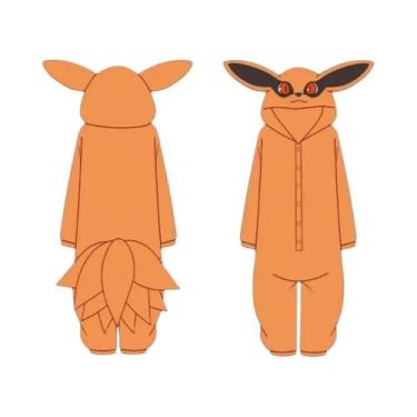 Imagem de Fantasia De Cosplay Unissex Adulto Uzumaki Kurama Kyuubi Raposa, Pijam