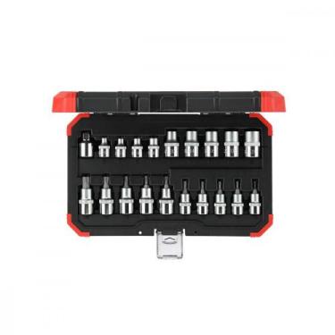 Imagem de Soquete Gedore Red Torx E6 A E20 T10 A T55 20Pecas 289779 - ROBUST