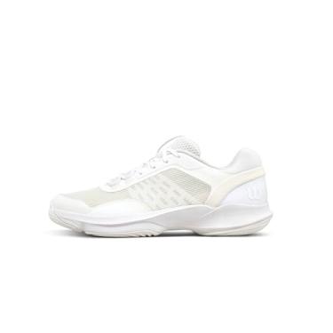 Imagem de Wilson Hurakn Pro V2 Padel Tênis masculino, Branco/Branco., 41