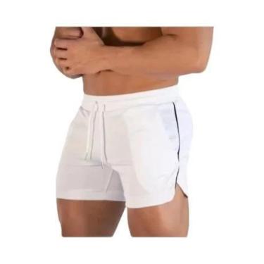 Imagem de Bermuda Esportiva Masculina plus Size Em Malha Respirável, Tendência D