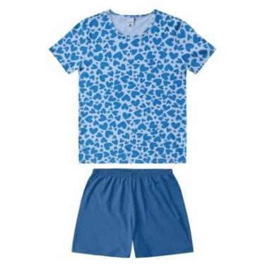Imagem de Pijama Manga Curta Feminino Malwee Ref. 102259-Feminino