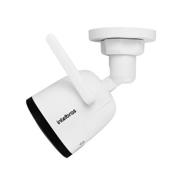 Imagem de Câmera Inteligente Full HD iM5 SC com MicroSD 32GB Branca Intelbras