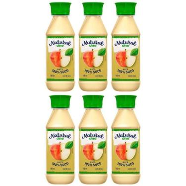 Imagem de Suco Maçã Natural One 180Ml Pack Com 6 Unidades