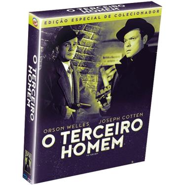 Imagem de Blu-Ray O Terceiro Homem - Orson Welles - Filme Oscar 1951