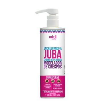 Imagem de Creme Pentear Modelador Crespos Encrespando a Juba Widi Care 500ml, 50