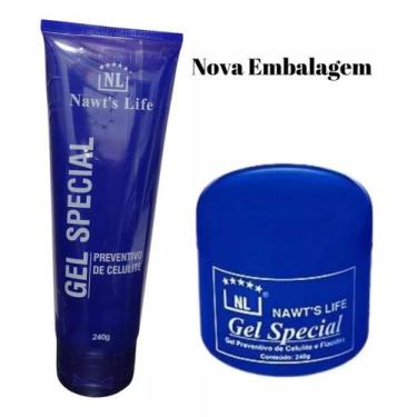 Imagem de Gel Special Nawts Life Anticelulite Antiflacidez