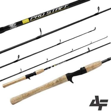 Imagem de Vara Para Carretilha Albatroz Pro Staff C602 6'0" 1,80mts 8-17Lbs 2 Pa