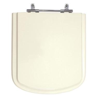 Imagem de Assento Sanitário Bali Biscuit (Bege Claro) Tampa para Vaso Incepa de 