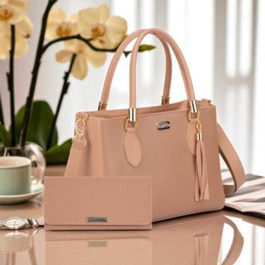 Imagem de Bolsas Femininas Transversal Lorena Media mais Carteira feminina Divis