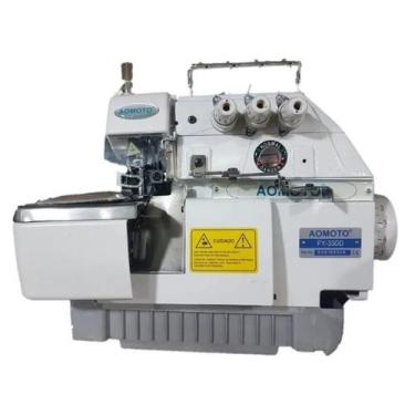 Imagem de Overloque 3 fios com Direct Drive,Completa-12 MESES GARANTIA - Yamata,