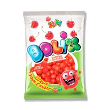 Imagem de Bala Bolix Cereja 70g - Kuky