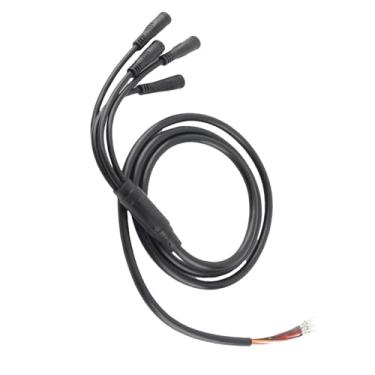 Imagem de aqxreight Cabo de Scooter Elétrico para M4 Pro, Conector à Prova de Interruptor do Medidor, Alavanca de Freio, Substituição do Cabo de Controle, Ajuste de Integração Elétrica Especificamente M4 10 e