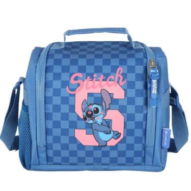Imagem de Lancheira Infantil Stitch Azul - Luxcel