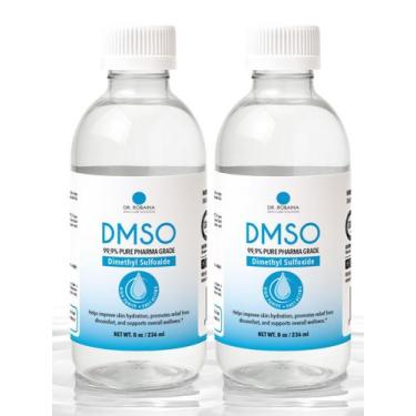 Imagem de DMSO Líquido Dr. Robaina 99.9% Puro Grado Farmacéutico 236 ml