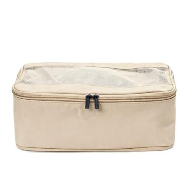 Imagem de POCREATION Bolsa de Armazenamento de Roupas de Viagem, Organizador de Tecido Oxford à Prova D'água Reutilizável Com Formato de Copo de sutiã 3D, para Sapatos, Meias, Roupas, Praia, Camping, (Nº 4