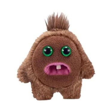 Imagem de Brinquedos De Pelúcia Multicoloridos Fuggler, Monstros Com Dentes Feio