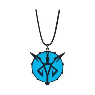 Imagem de Chaveiro Colar Vintage Águia Bebê Para Fãs De Jogos Resident Evil 8, P