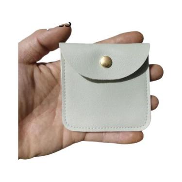 Imagem de Sacos De Embalagem De Joias Em Couro PU 50pcs Sacos De Presente Para C