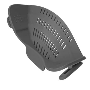 Imagem de Filtro de pressão | Rolha dobrável resistente ao calor - Coador de macarrão | para pia de cozinha, alimentos, arroz, frutas, vegetais, cozinha