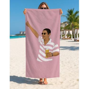 Imagem de Toalha De Praia Divertida Memes Bar Verão Banho Calor Curtir - Use Thu