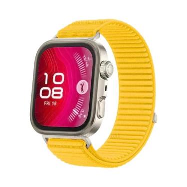 Imagem de Pulseira De Nylon Confortável E Respirável Para Huawei Watch Fit 4 3, 